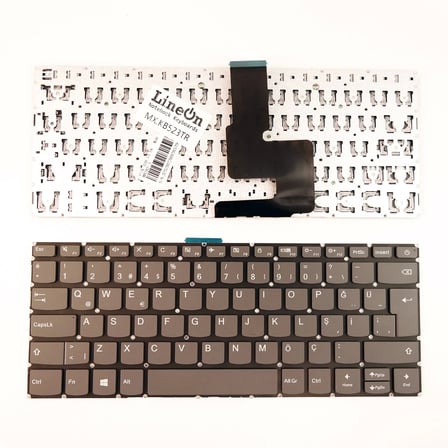 Lenovo S145-14IIL Notebook Klavye Power Tuşlu