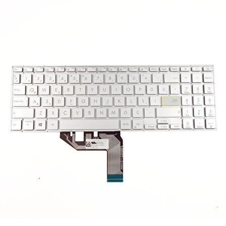 Asus VivoBook 0KNB0-5127TU00 Notebook Klavye Gri
