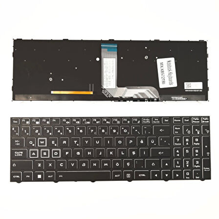Monster Tulpar T7 V15.2.1 Notebook Klavye Işıklı