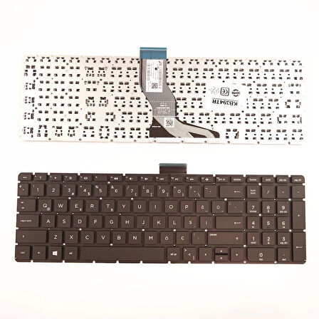 HP Pavilion 15-BC 15-BS Notebook Klavye (Model 1)