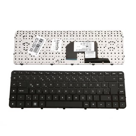 Hp Pavilion DV6-3105et Uyumlu Notebook Klavye