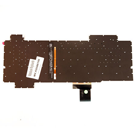 Asus TUF Gaming FX505DD, FX505DT Notebook Klavye Işıklı (RGB)