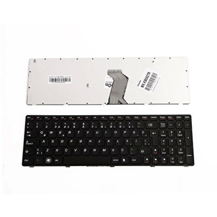 Lenovo 25-011737 Klavye Tuş Takımı Siyah Türkçe