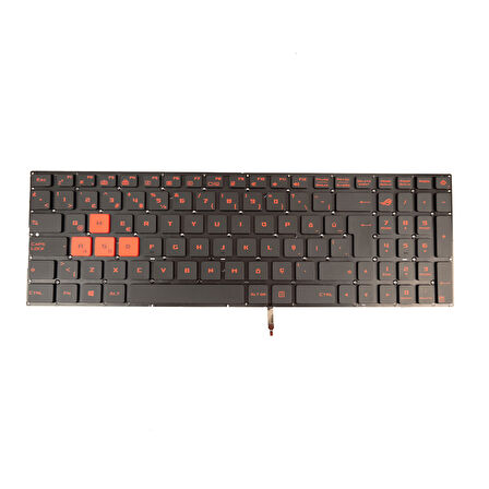 Asus GL553V GL75 Notebook Klavye Işıklı