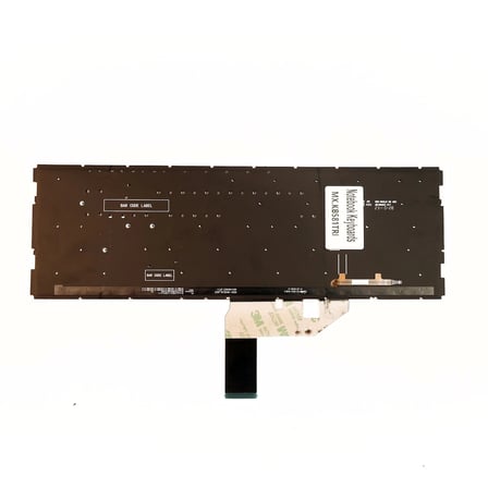 Asus VivoBook E510 L510 Notebook Klavye Gri Işıklı