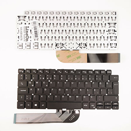Dell Vostro 3401 Notebook Klavye