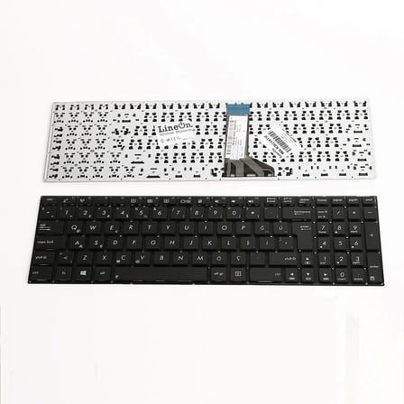 Asus R556Lf Klavye Tuş Takımı Siyah Türkçe