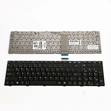 MSI V111922AK1 GT660 S6000 EX640 Notebook Klavye