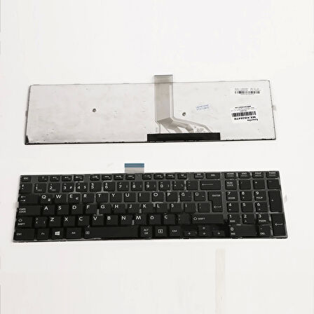 Toshiba Satellite S50-A Notebook Klavye Çerçeveli