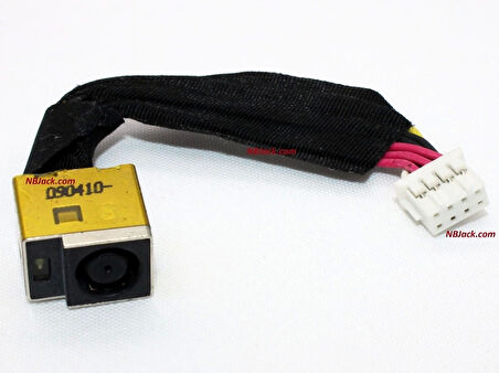 HP Pavilion HDX9200 HDX9400 DC Power Jack Soket Kablolu