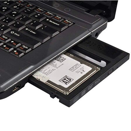 LineOn Notebook DVD - HDD Kızak 9.5mm