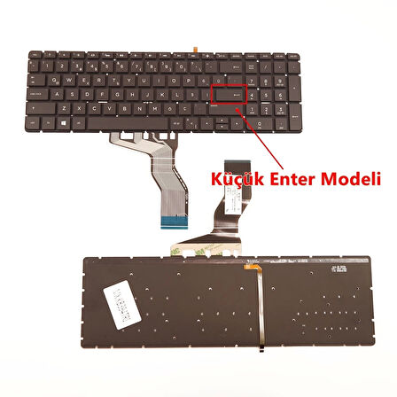 HP TPN-Q172 Notebook Klavye Işıklı