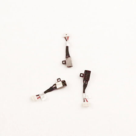 Dell Inspiron 11 3000 P24T Dc Power Jack Soket Kablolu