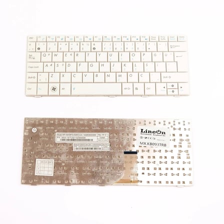 ASUS Eeepc 1008HA Laptop Klavye Beyaz Türkçe