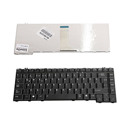 Toshiba Satellite L300 Laptop Klavye Türkçe Siyah