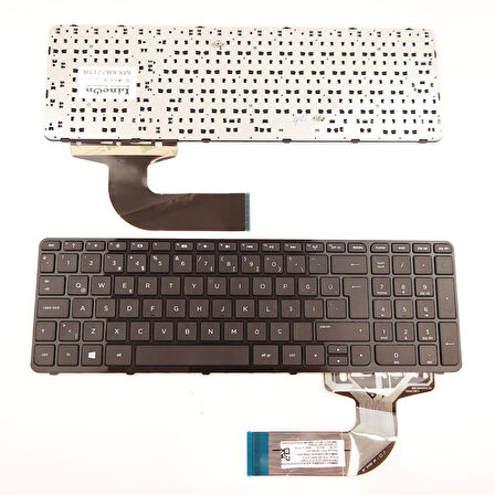 HP Pavilion 15-D 15-E 15-G Klavye Tuş Takımı Türkçe Siyah