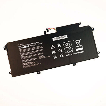 Asus Zenbook UX305F Notebook Batarya Pil
