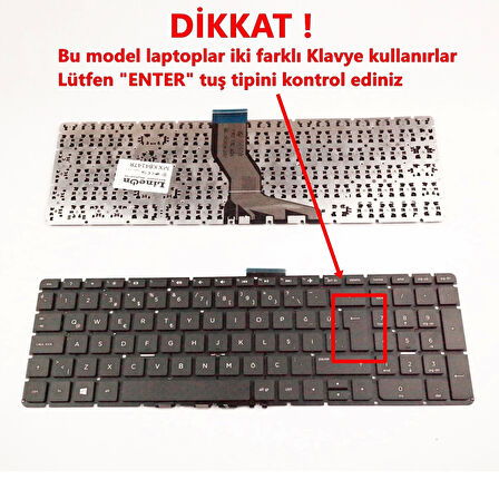 Hp Pavilion 15-AB210NT Notebook Klavye