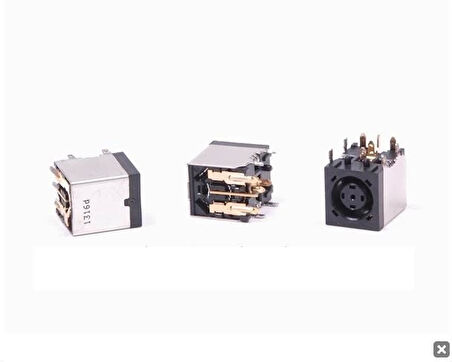 Dell Inspiron XPS Gen2, XPS M1710 Dc Power Jack Soket