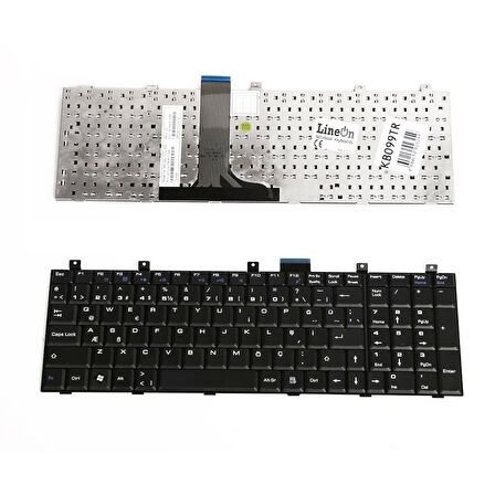 MSI MS1731 Laptop Klavye Türkçe