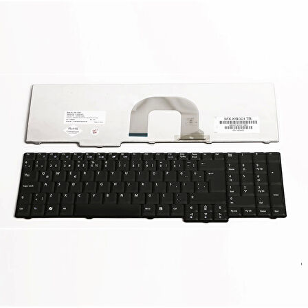 ACER Aspire 9800 Laptop Klavye Türkçe