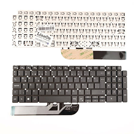 Dell Vostro 3501 Notebook Klavye
