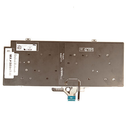 Dell Latitude 5431 5430 Notebook Klavye Işıklı