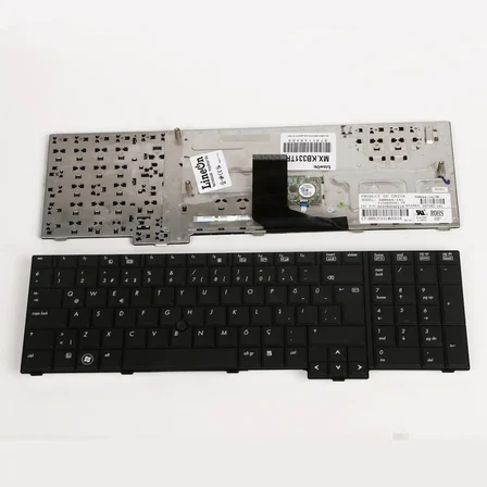 HP Elitebook 8740 8740w 8740p Klavye Tuş Takımı Siyah Türkçe