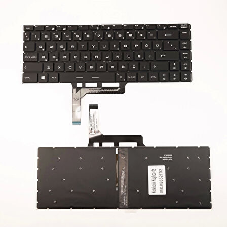 MSI GF63 Thin 9SC-043XTR Notebook Klavye