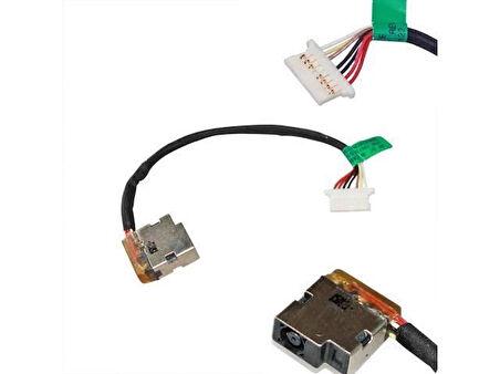 HP 14-AR 15-AF 14-AC Notebook DC Jack Soket Kablolu