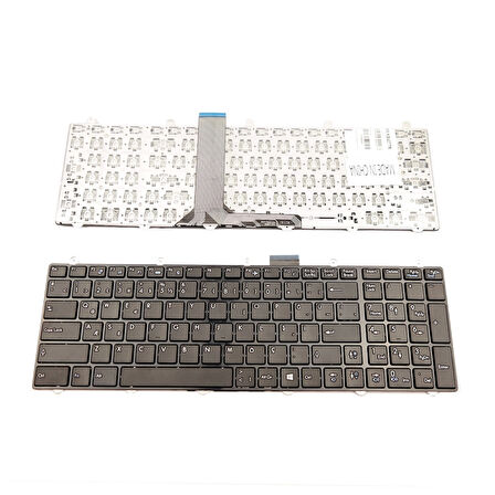 MSI V139922AK1 TR , v139922ck1 Notebook Klavye (Model 2)