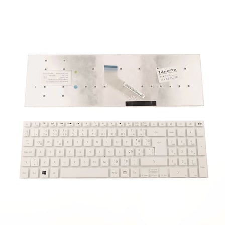 Packard Bell ms2297 Klavye Tuş Takımı Beyaz