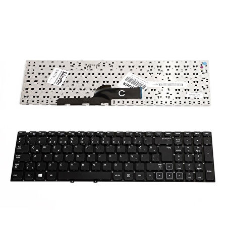 Samsung NP270E5E NP270E5V NP350E5V Klavye Siyah Türkçe
