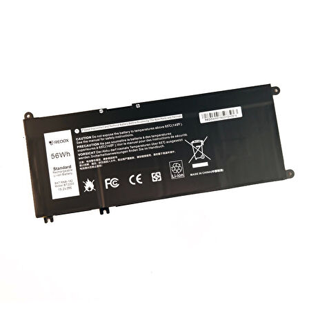 Dell Inspiron 15 7577 Uyumlu Notebook Batarya Pil