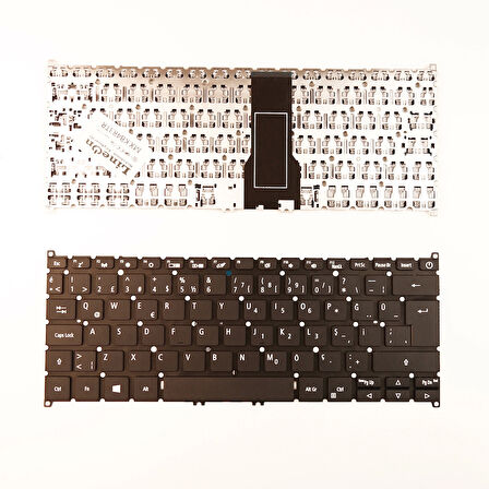 Acer N17W7 Notebook Klavye