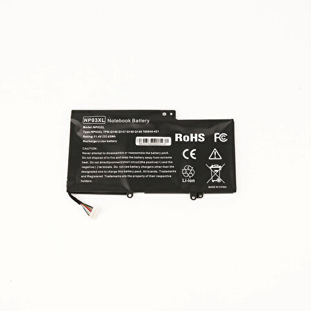 HP Pavilion 13 X360 Uyumlu Notebook Batarya Pil