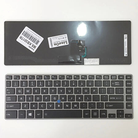 Toshiba Tecra Z40-A-17K Klavye Tuş Takımı