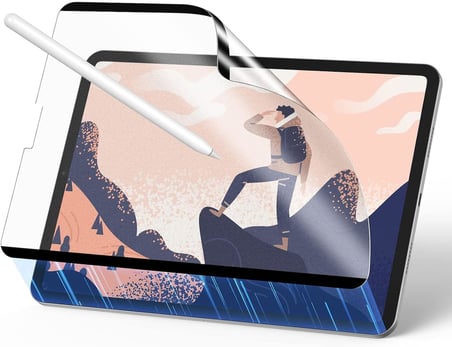 ipad 10.9 kağıt hissi Mıknatıslı Çıkarılabilir Ekran Koruyucu Air 4 Pro 11 2018/2022 MAT ekran Koruyucu Çizim ve Yazma