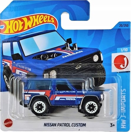 Hot Wheels Tekli Arabalar NİSSAN PATROL CUSTOM HKK61