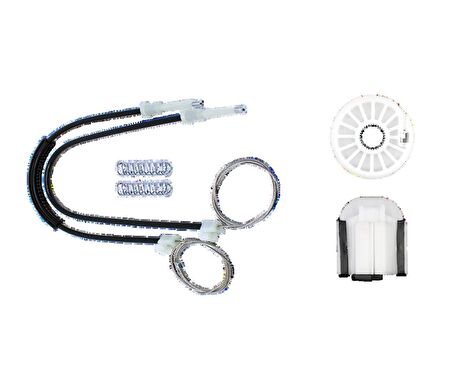 Kayoto Freelander II 2006-2015 Cam Kriko Tamir Takımı Teli Arka Sol KY24291C