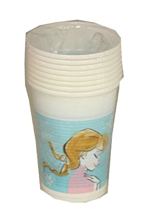 FROZEN SPARKLE BARDAK 8'Lİ