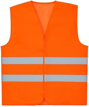 DMEC ARMONI Unisex Reflektörlü Uyarı Yeleği