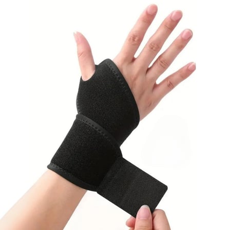 El Bilek Ateli El Bileği Ağrısı İçin Bandaj Fitness Spor Bilek Bandajı