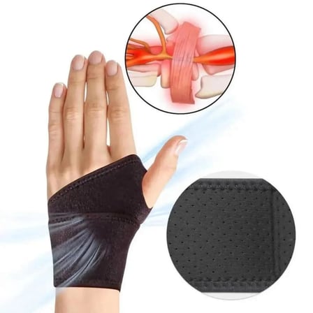 El Bilek Ateli El Bileği Ağrısı İçin Bandaj Fitness Spor Bilek Bandajı
