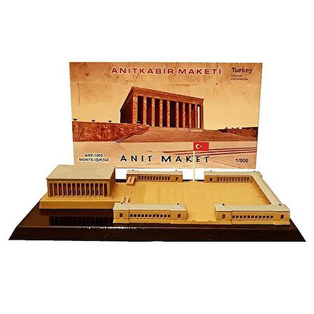 Anıt Maket Anıtkabir Maketi Monte 28*15 Cm