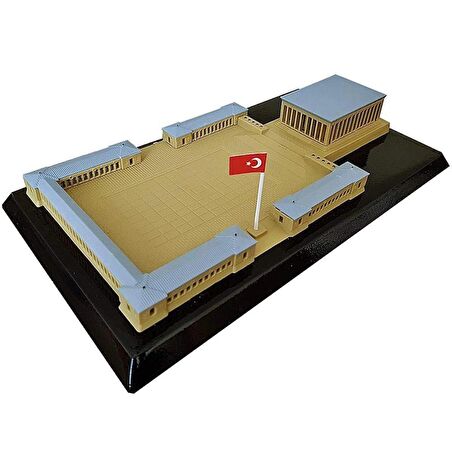 Anıt Maket Anıtkabir Maketi De Monte 1/800 Ölçekli 29x17 Cm Kendin Yap