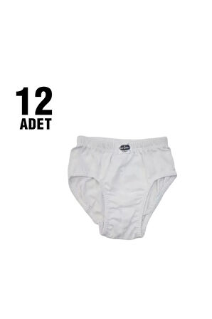12'li Erkek Çocuk Slip Külot 28601