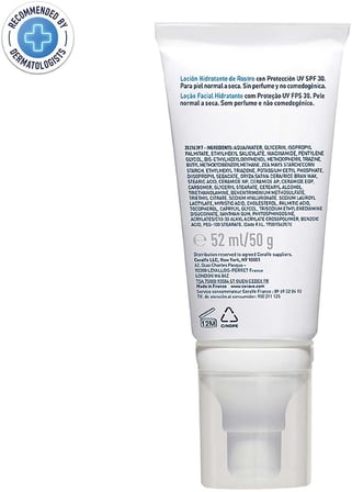 SPF 30 Güneş Korumalı Nemlendirici Yüz Kremi 52 ml