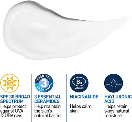 SPF 30 Güneş Korumalı Nemlendirici Yüz Kremi 52 ml