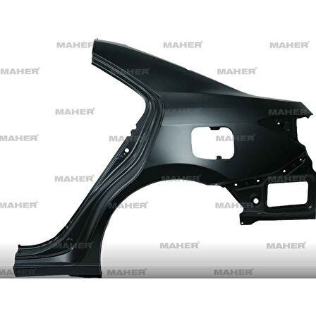 ÇAMURLUK COROLLA 13= ARKA SOL